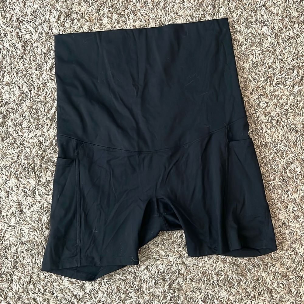 Maternity Biker Shorts